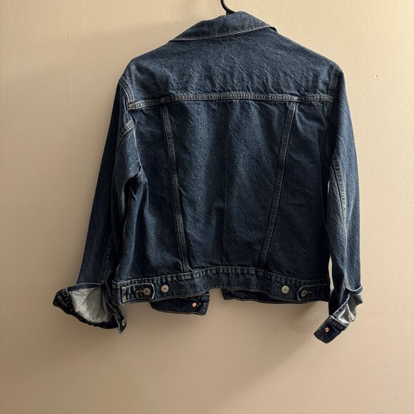 Old Navy Denim Blue Jean Jacket - Picture 3 of 3
